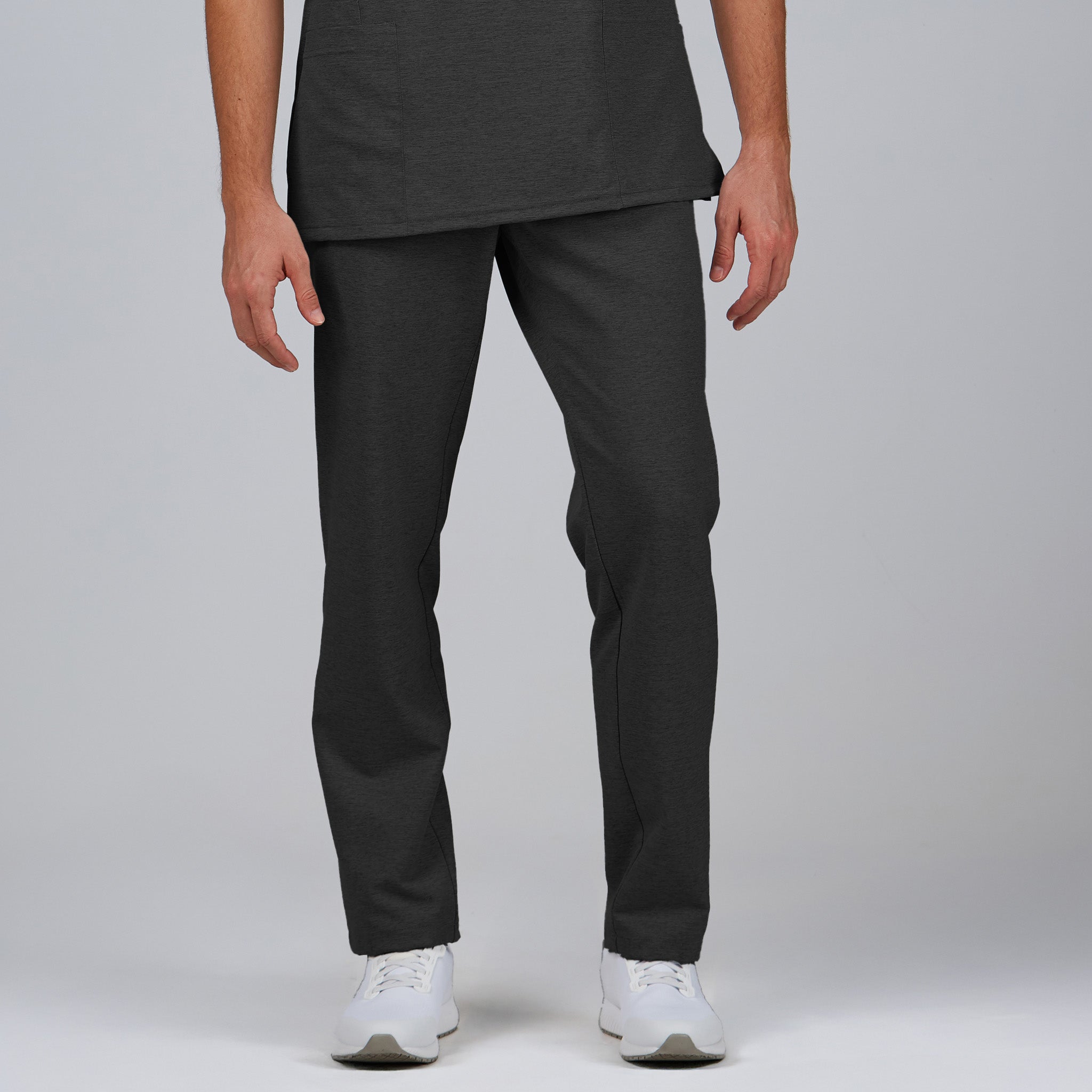 Gary's Vigore pantalon médical homme gris perla stretch