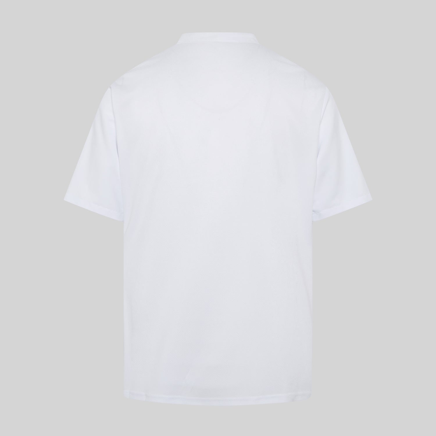 Gary's veste cuisine Rivera homme blanche manches courtes