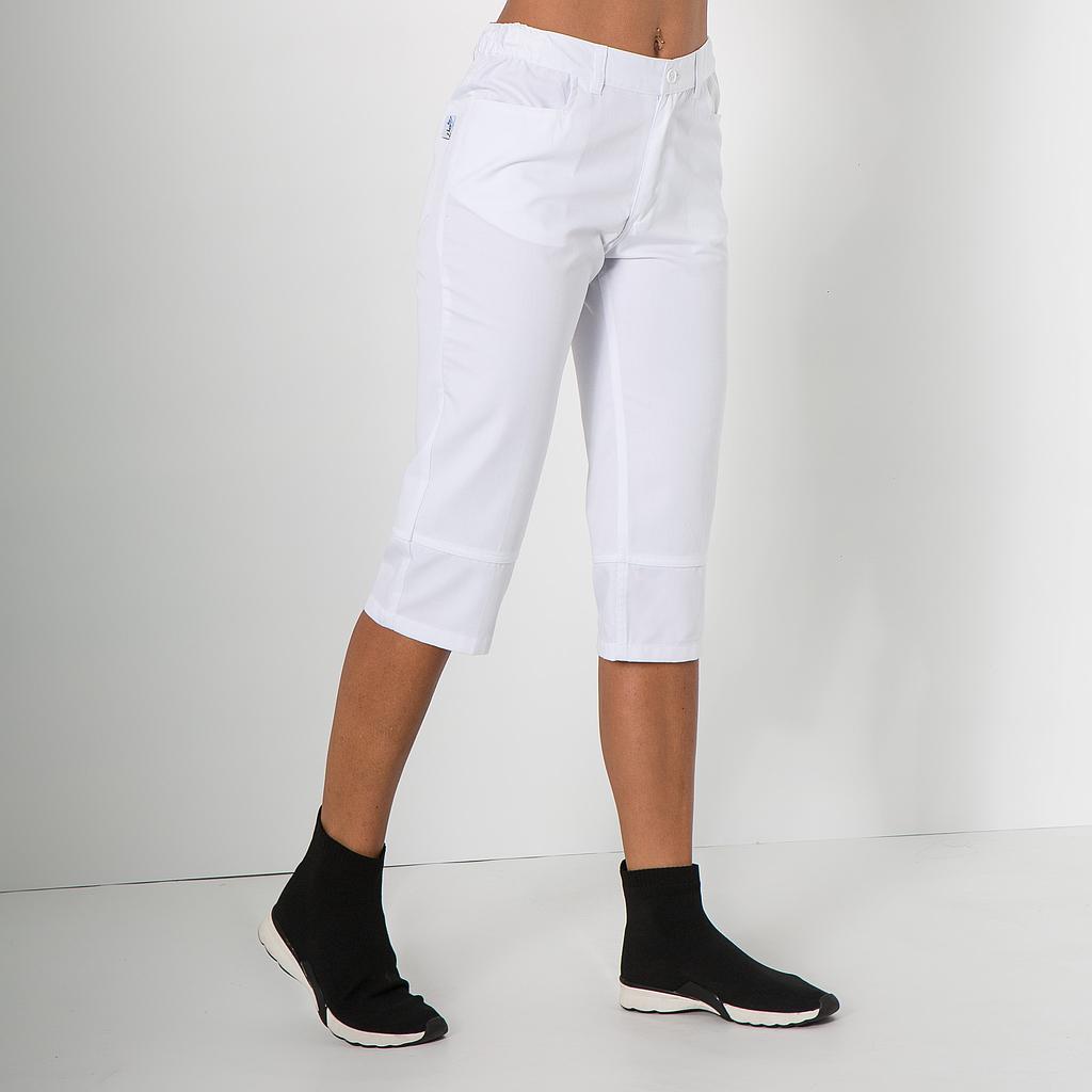 Gary's Pants pantalon corsaire femme noir sergé