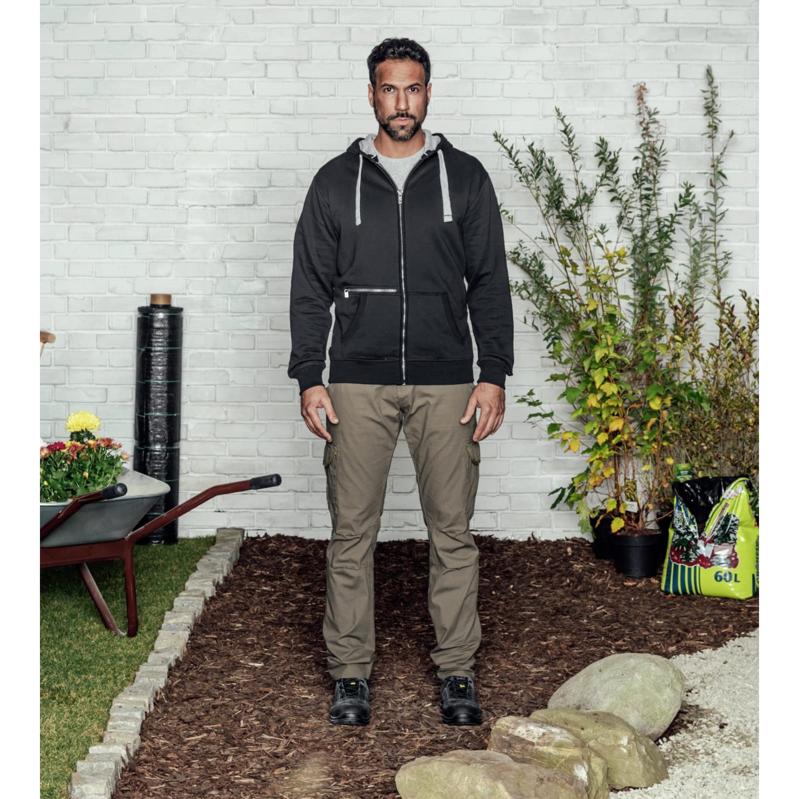 Würth MODYF Urban sweat travail zippé hoody noir taille M