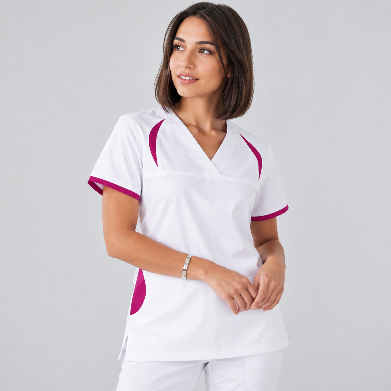 Gary's Sara Tunique Médicale Femme Noir Sarga