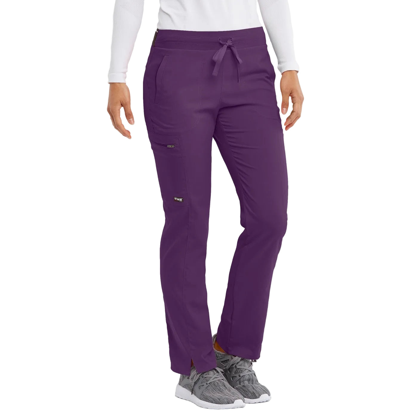 Enfermania Grey's Anatomy pantalon médical femme aubergine XS-L