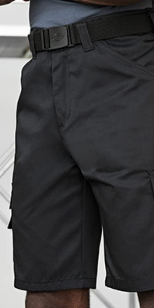 Dickies Short de travail noir cargo taille 34W