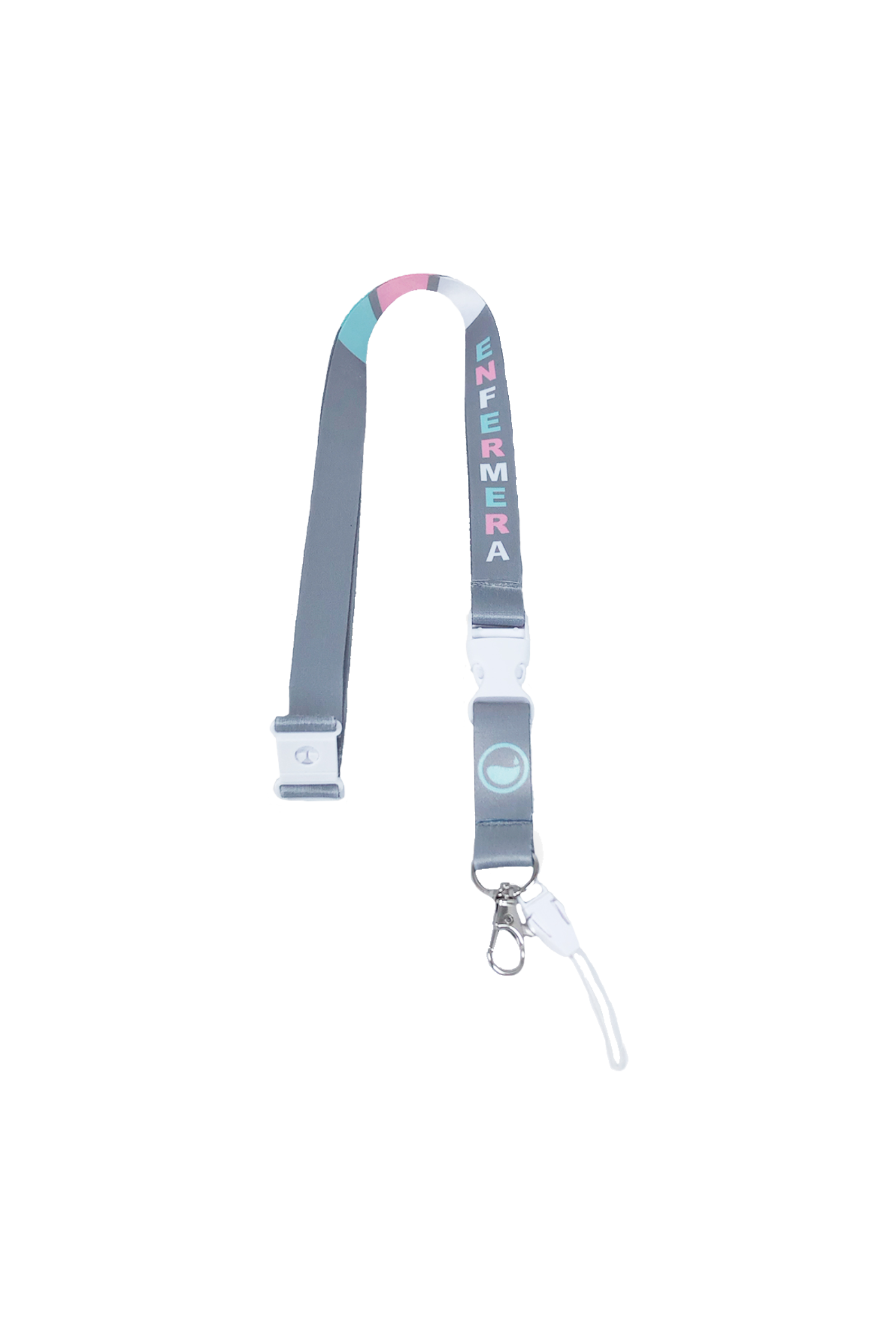 Enfermania Accesorios Eighties tour de cou bleu 57 cm