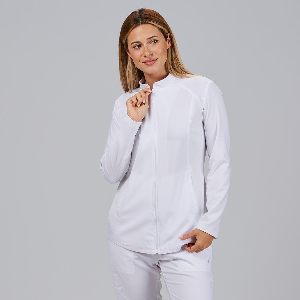 GARY'S Blouses Arlet blouse médicale noire manches longues