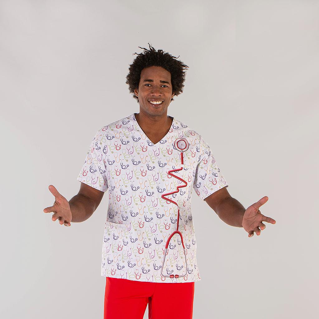 GARY'S Ada Blouse Médicale Unisexe Motif Microfibre