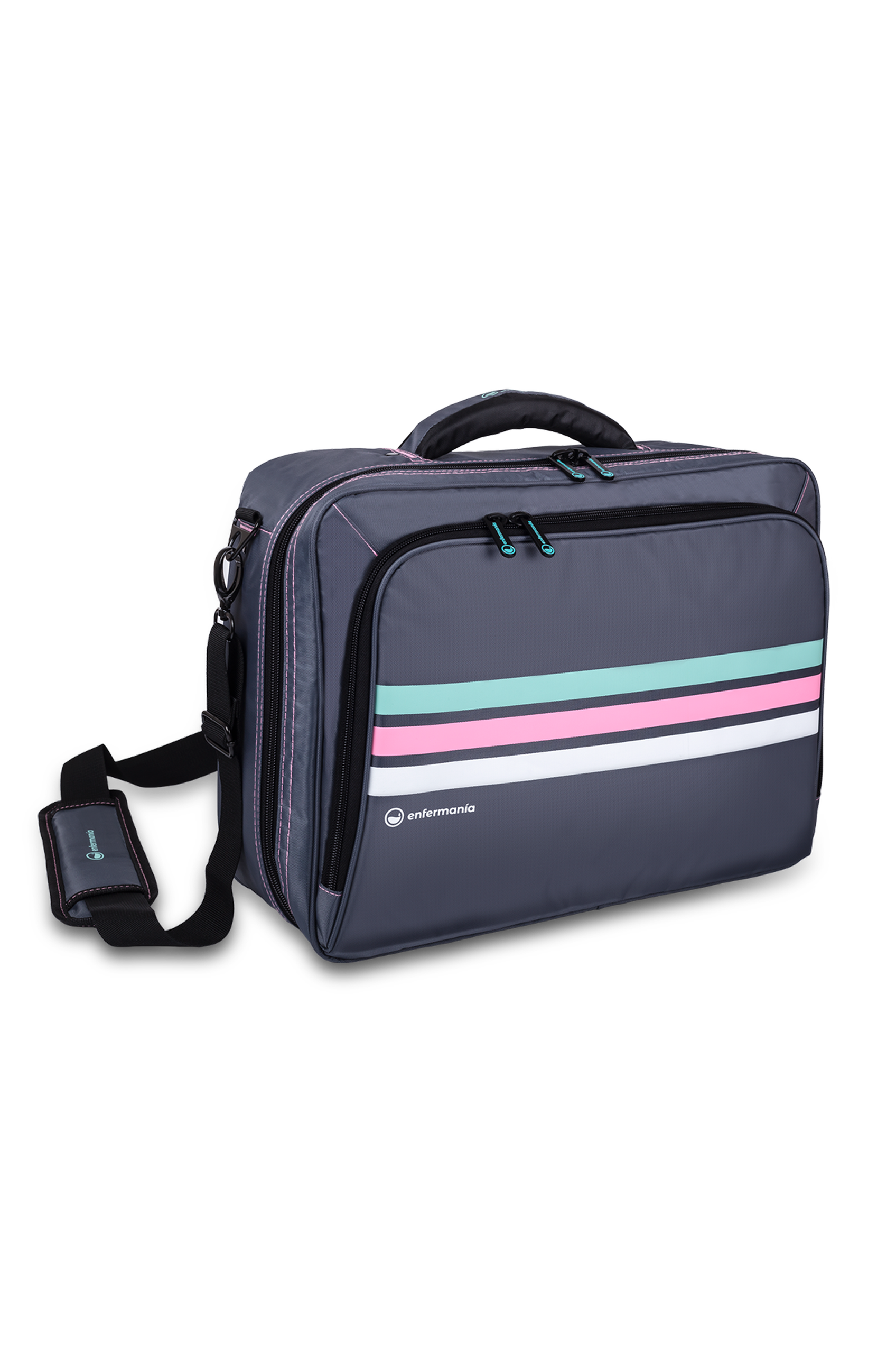 Enfermania Eighties Grey mallette visite domicile grise