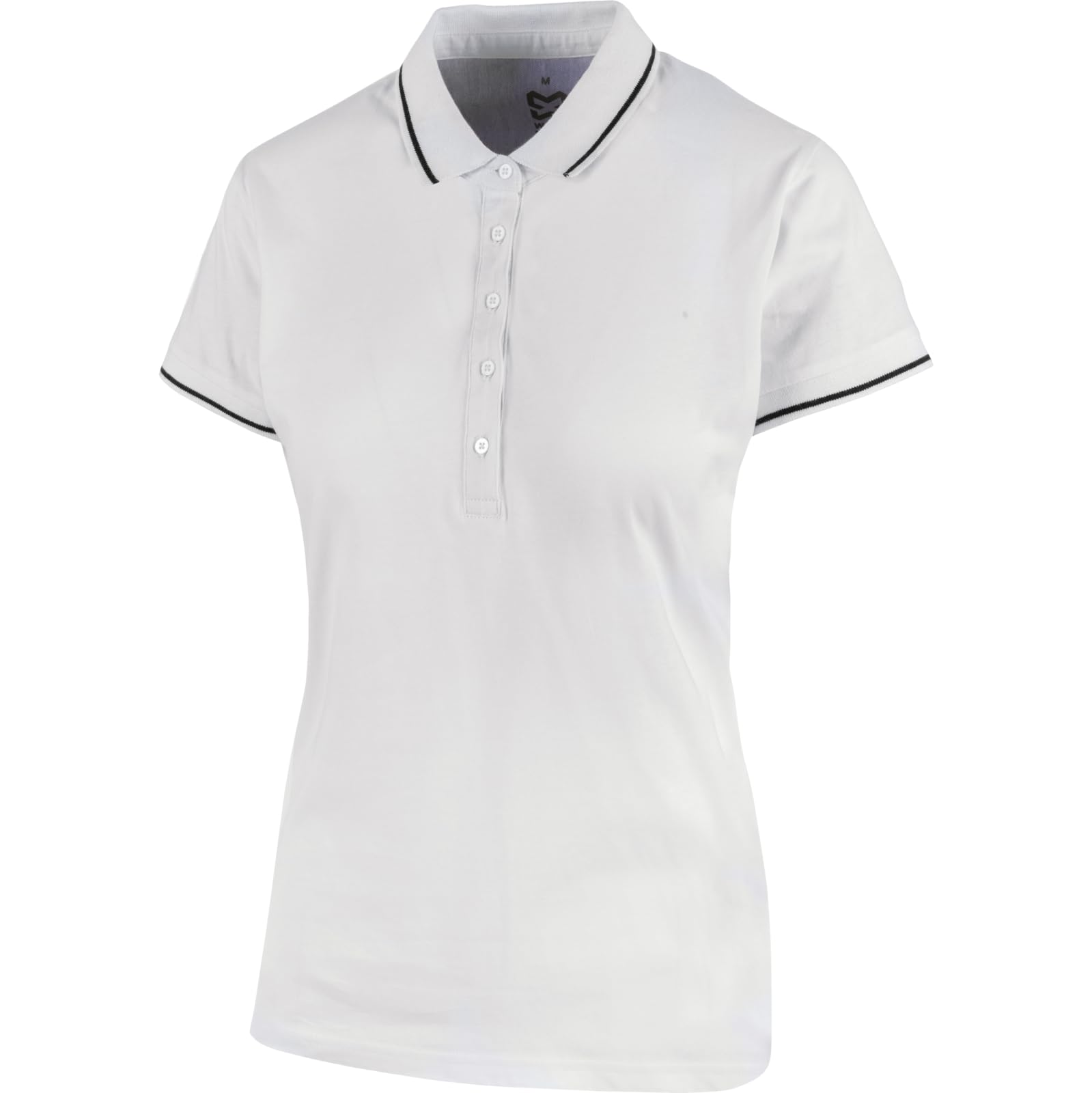 Würth MODYF X-Finity polo femme jersey blanc 3XL coton
