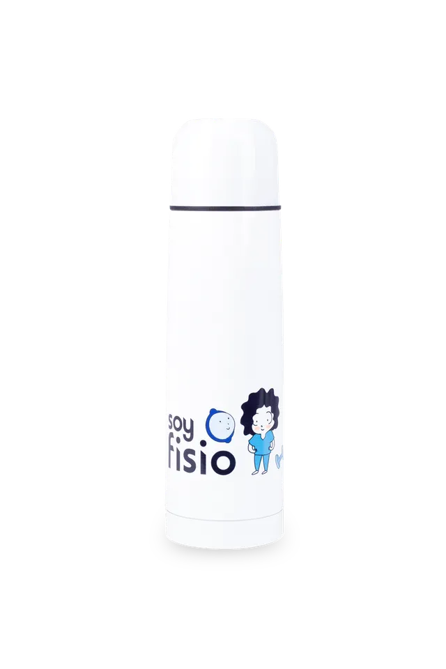 Enfermania Regalos Soy fisio thermos inox 500 ml fisio
