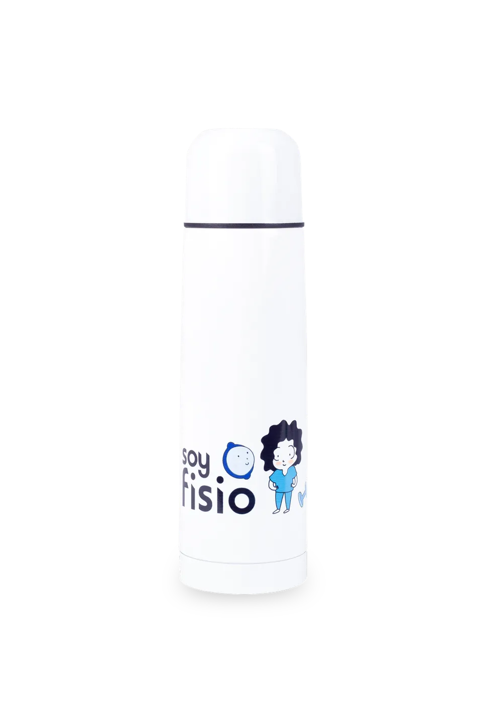 Enfermania Regalos Soy fisio thermos inox 500 ml fisio