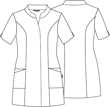 GARY'S Cintia Jasper Blouse Travail Aigue-Marine S