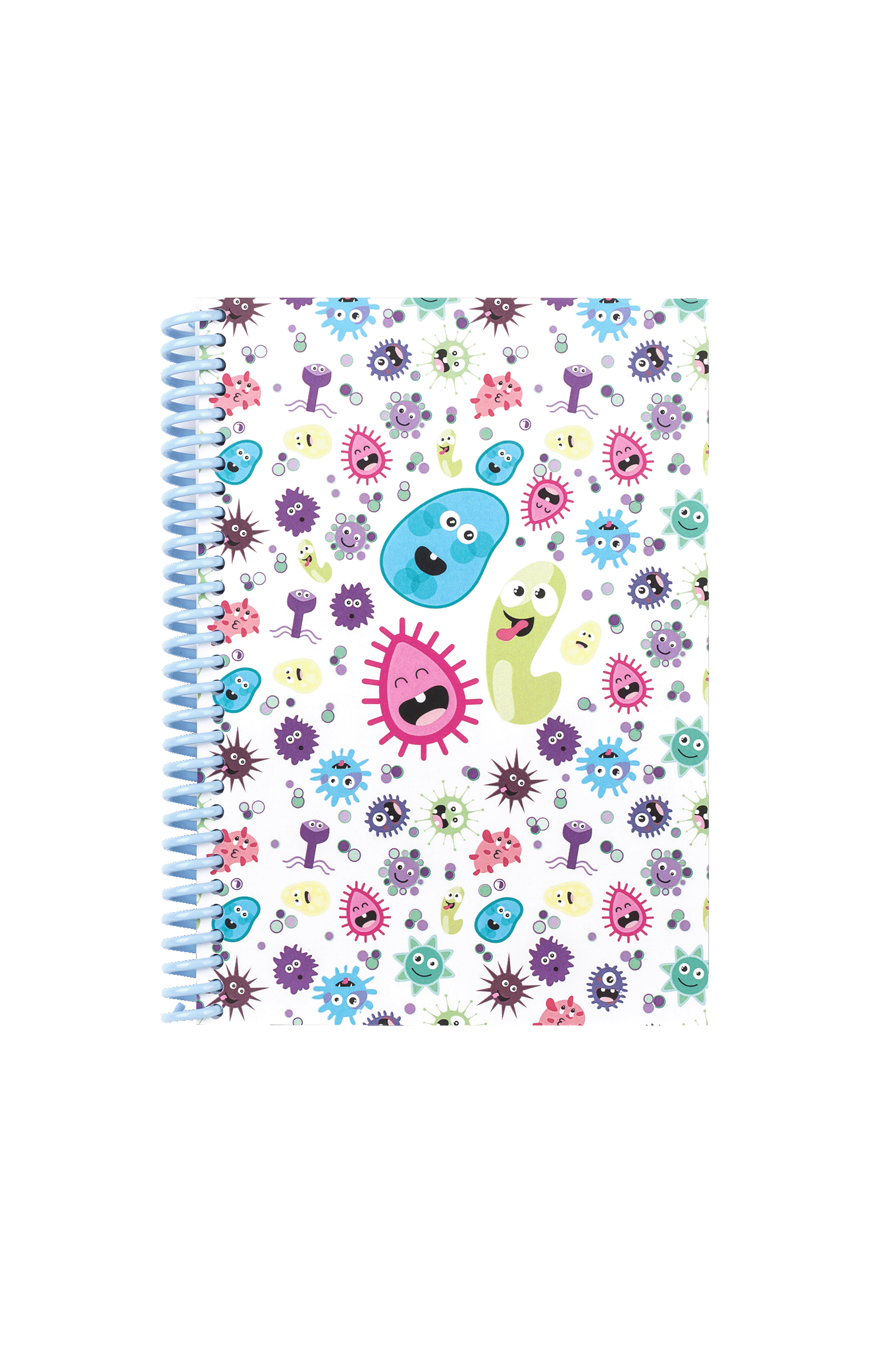 Enfermania Papelería Virus carnet A6 50 pages