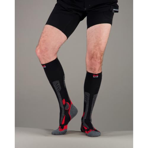 Würth MODYF Chaussettes travail hiver 42-44 noires chaudes