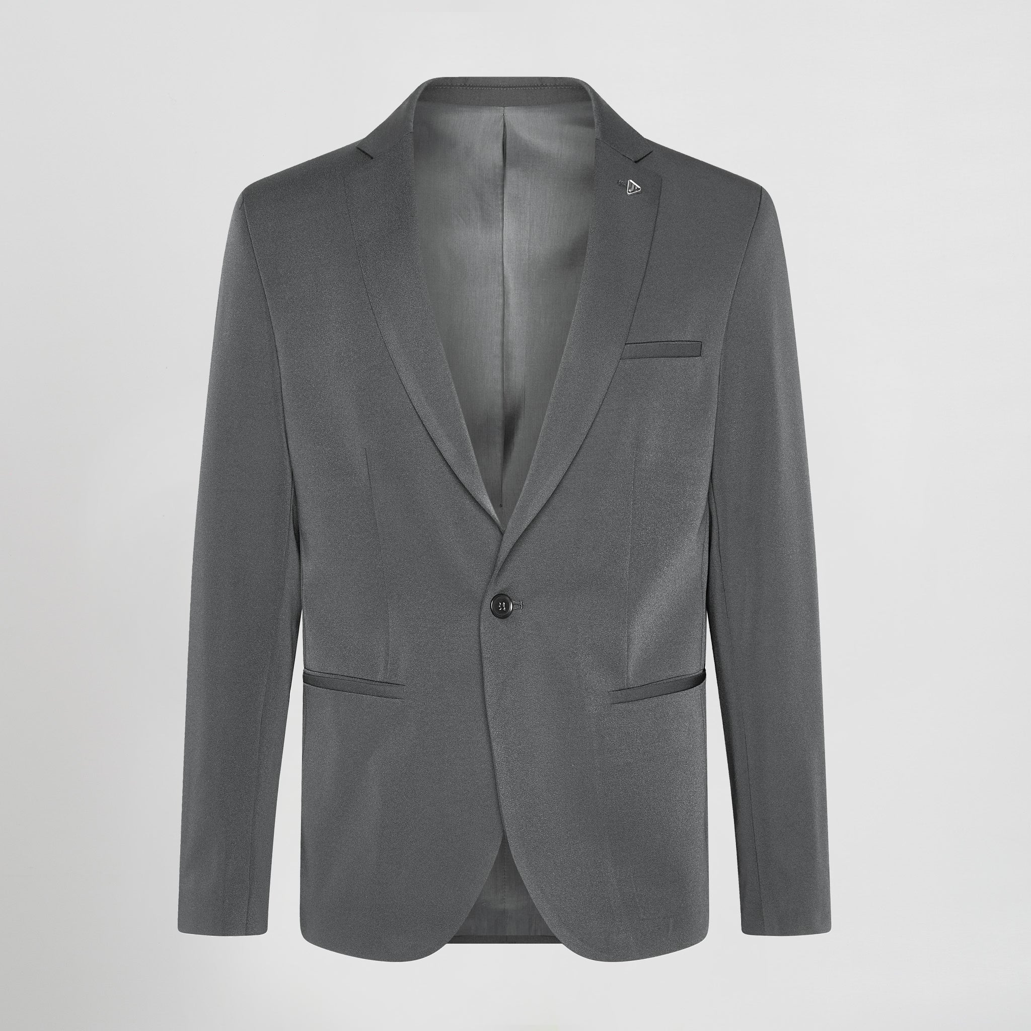GARY'S Blazer 1 bouton veste homme super slim noir