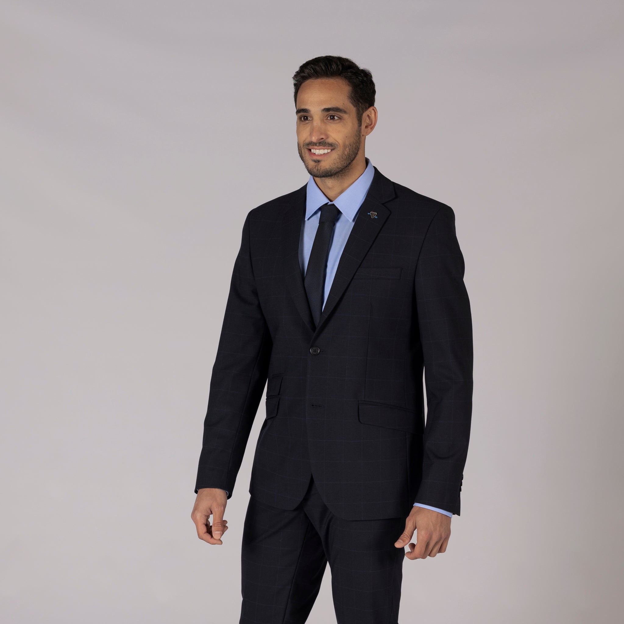 Gary's Jackets blazer slim fit TRIP veste marine 44 laine