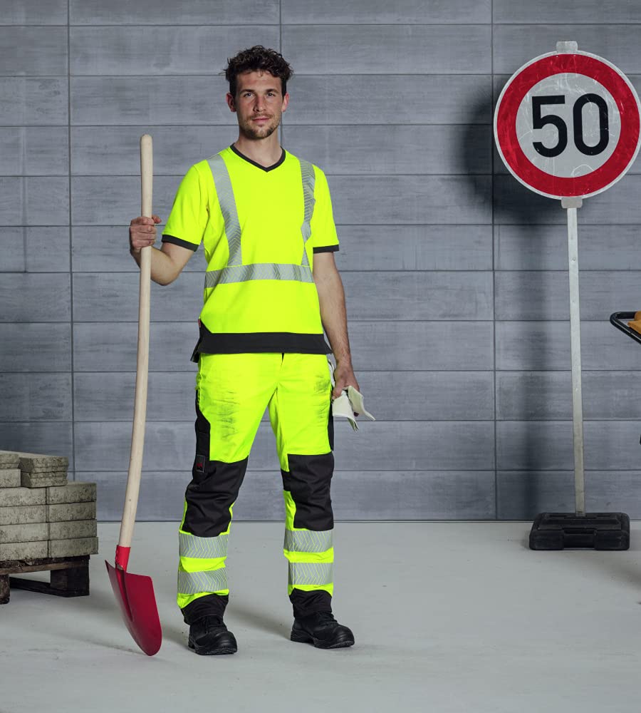 Würth MODYF Fluo Pantalon haute-visibilité 38 jaune/anthracite