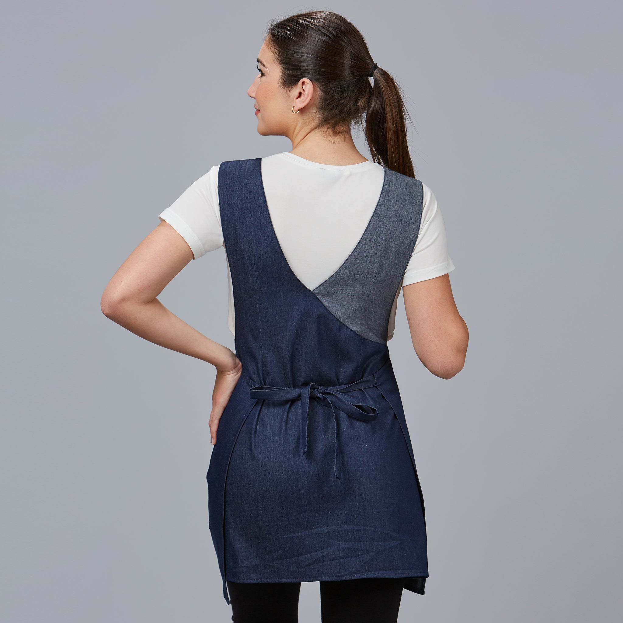 Gary's Amapola chasuble femme denim saphir taille unique