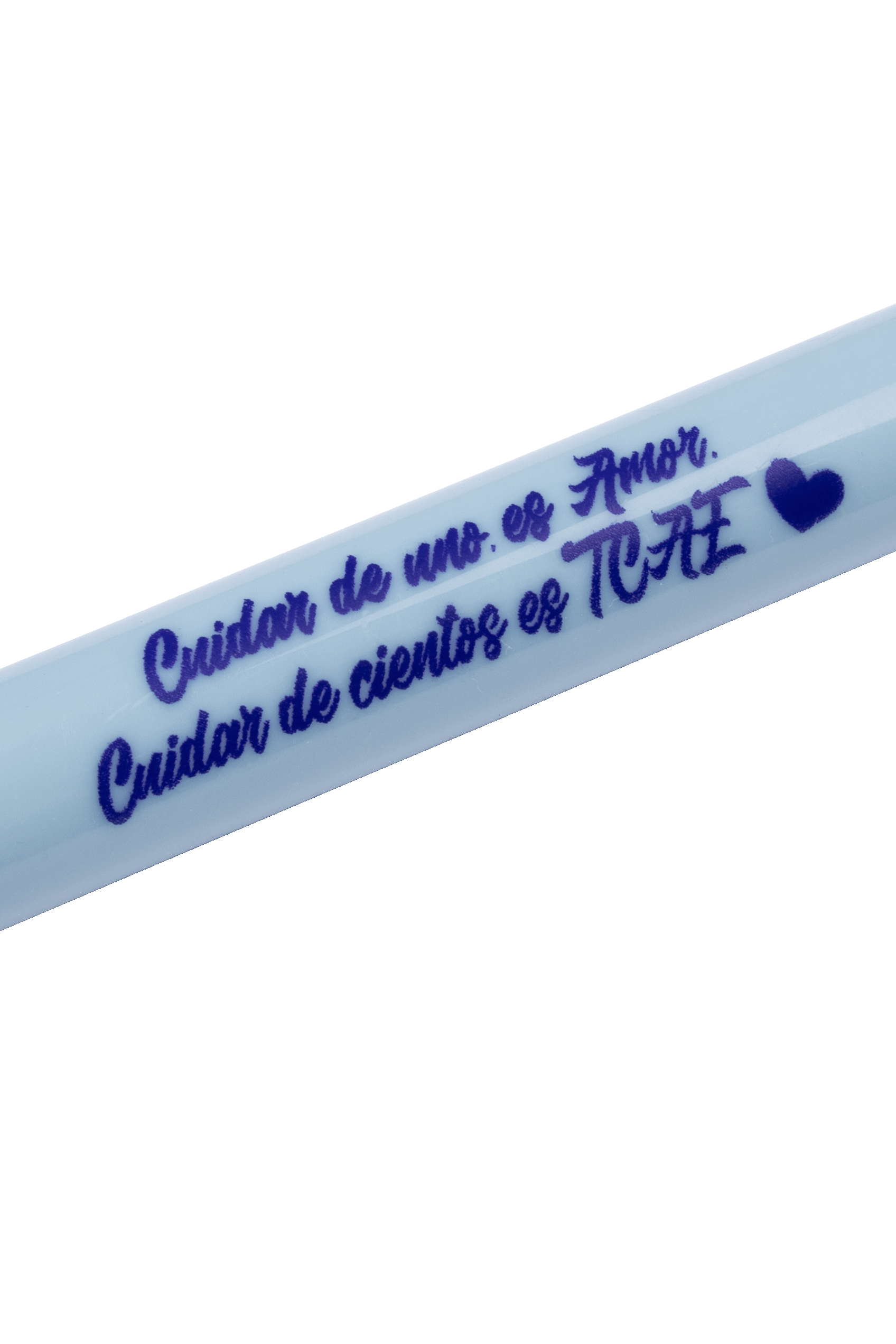 Enfermania Stylo 6 Couleurs Bleu Clair Pastel TCAE