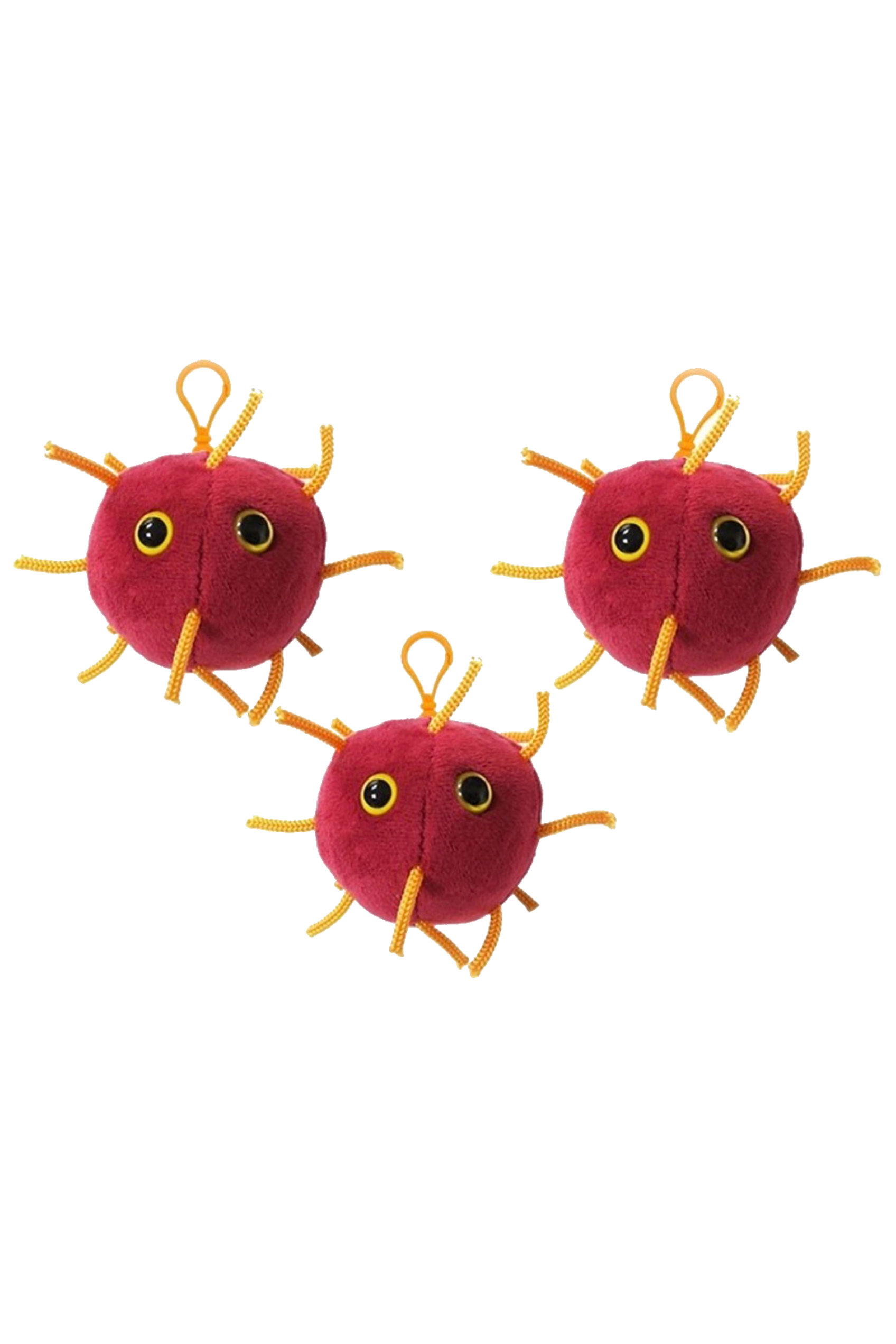 Enfermania Giantmicrobe Peluche Covid-19 Porte-clés 15cm