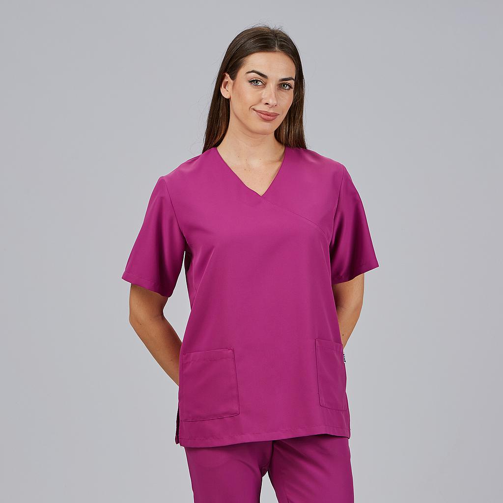 GARY'S Nerea blouse médicale unisexe noire col V