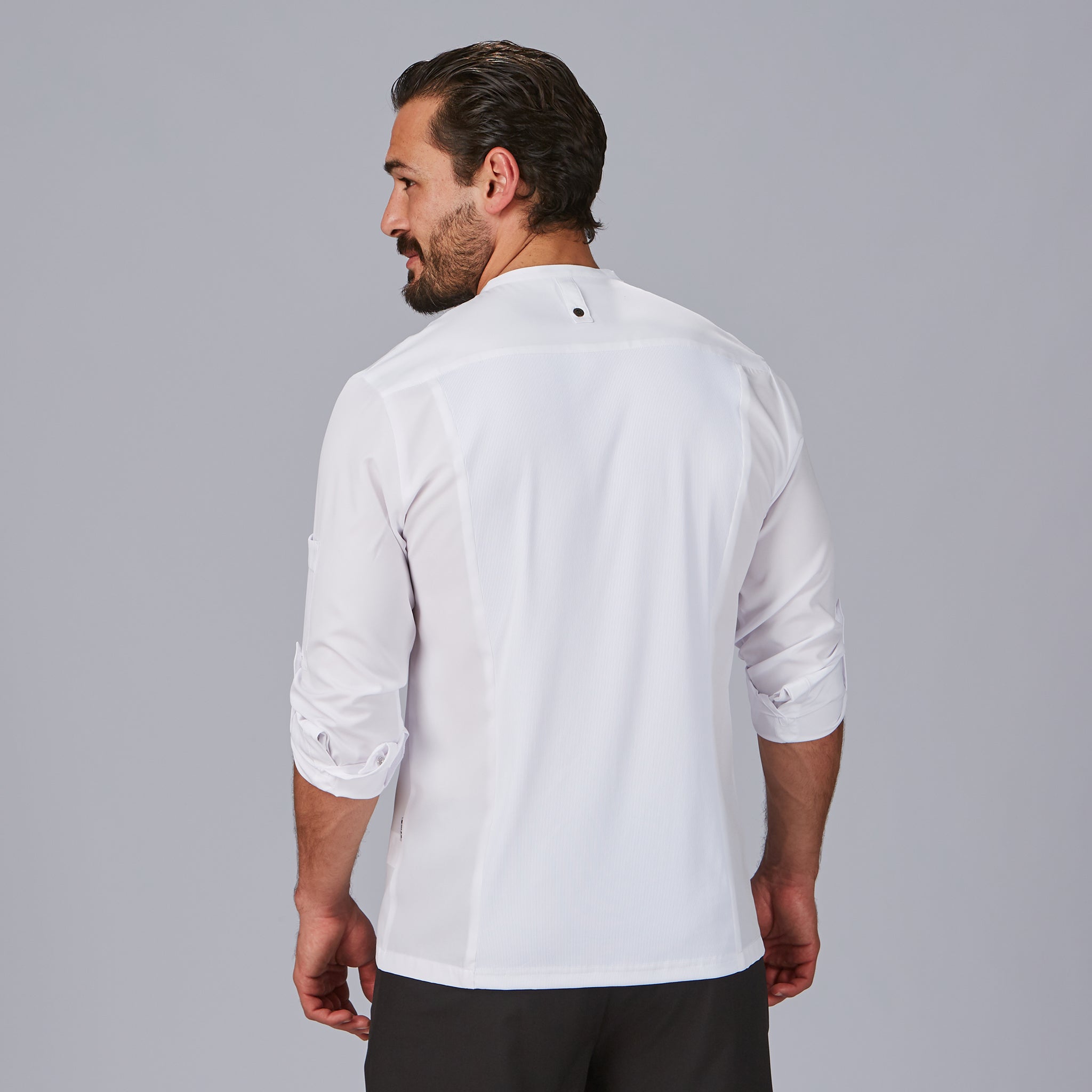 Gary's Combi veste cuisine unisexe noire respirante