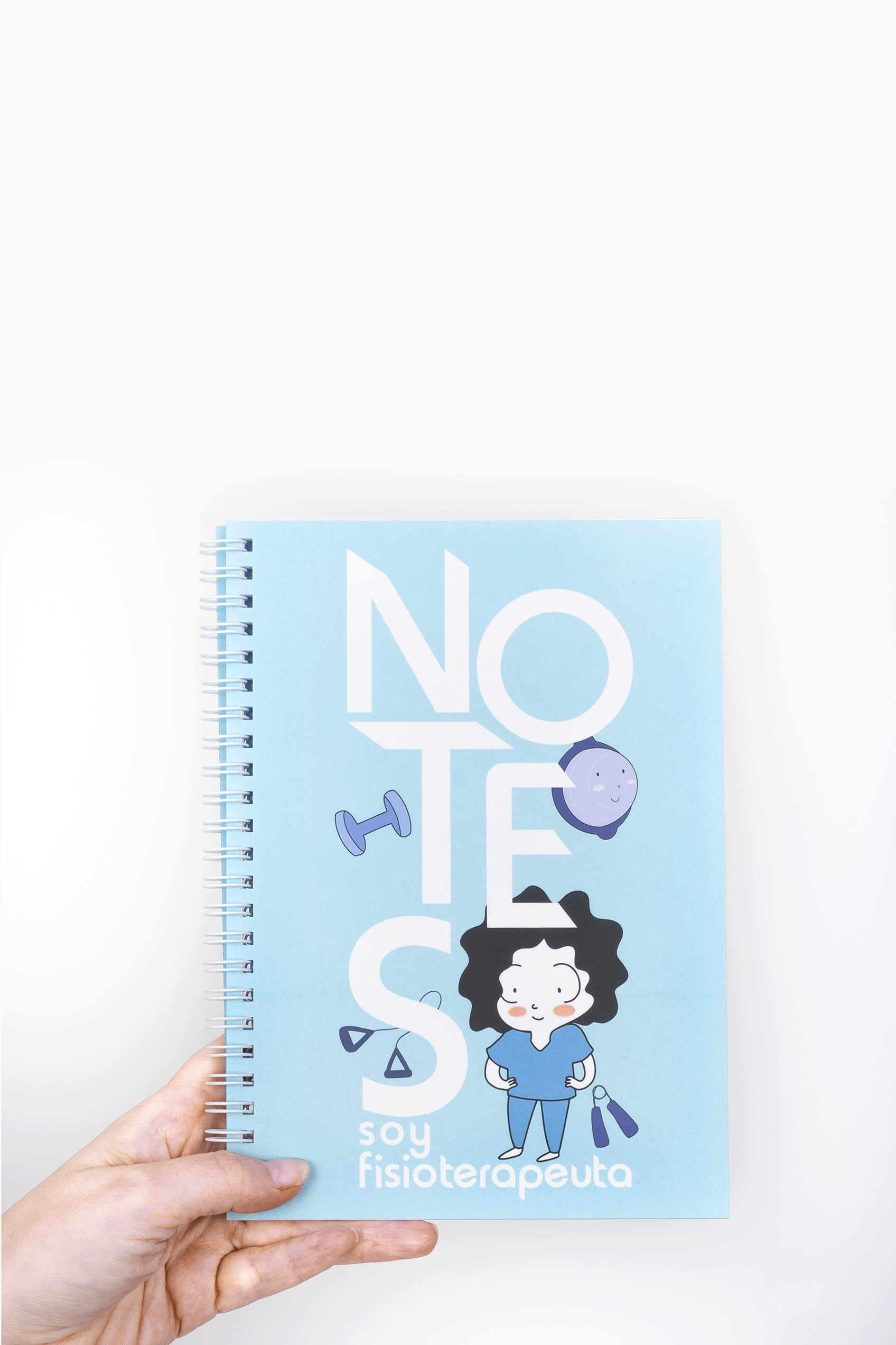 Enfermania Papelería fisiode_mente carnet A5 notes