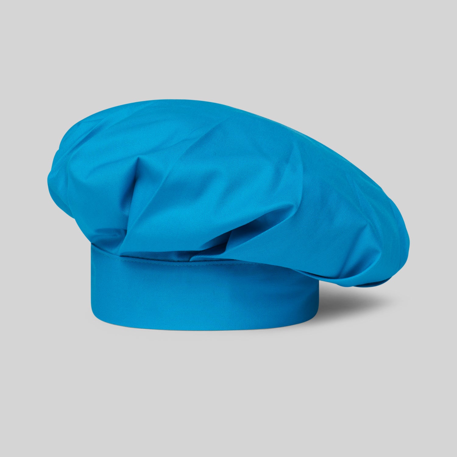 Gary's toque chef velcro noire équipement cuisine