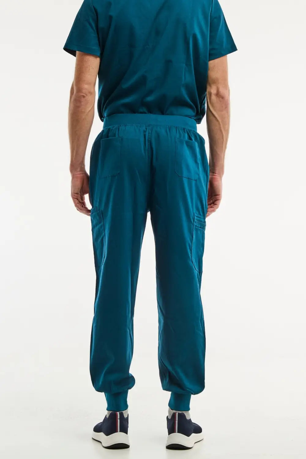 Aelin LUCA Jogger pantalon médical homme vert turquoise