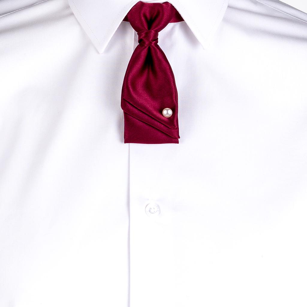 GARY'S Short Tie Satin noeud papillon noir satin