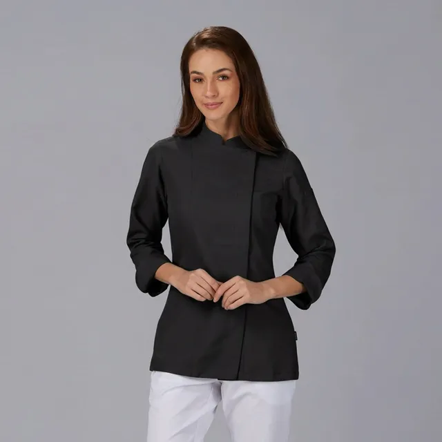 Gary's Miranda veste cuisine femme noire microfibre XS