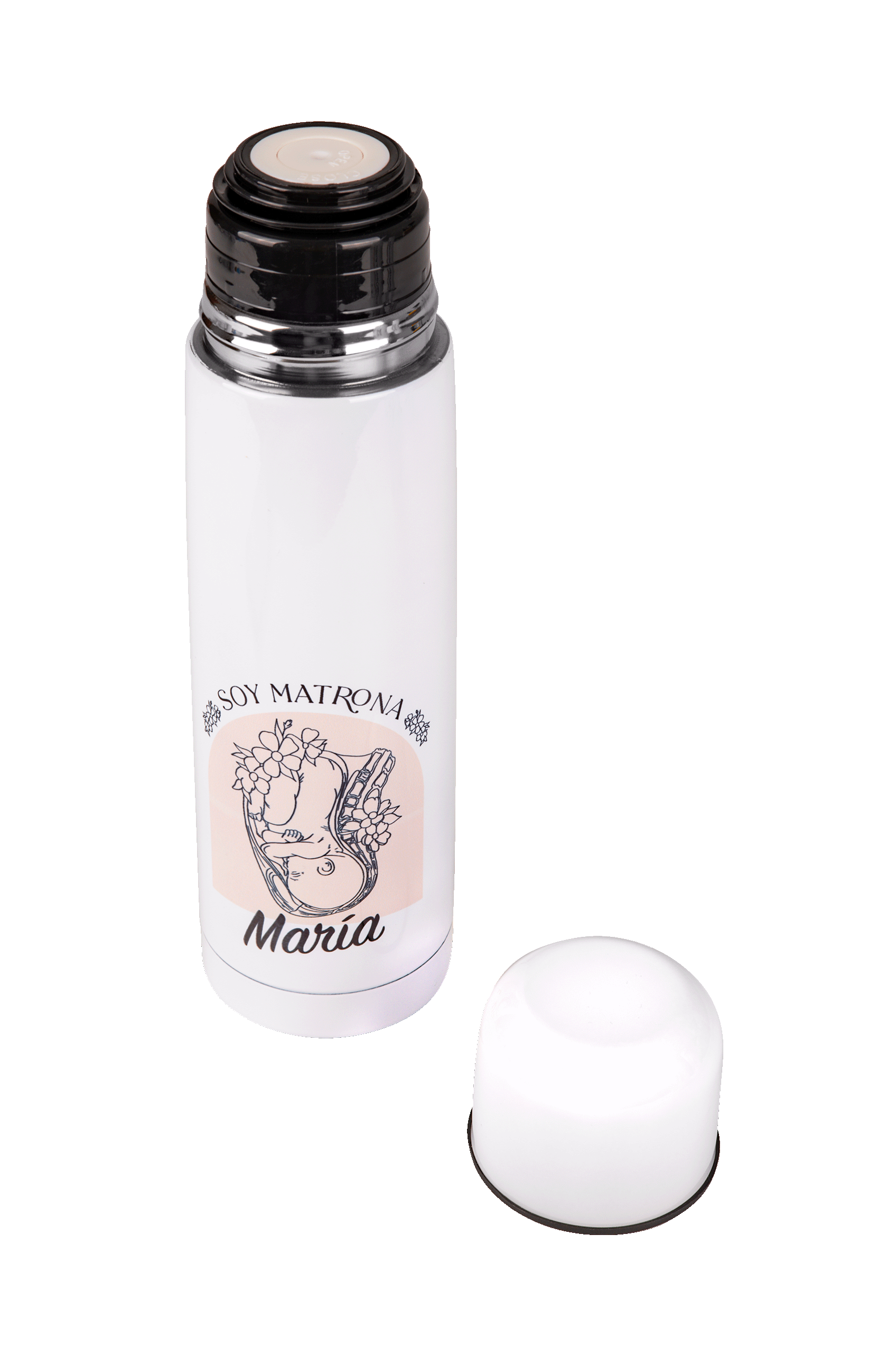 Enfermania Regalos Soy Matrona thermos inox 500 ml