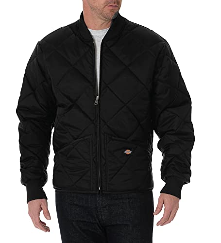 Dickies Diamond Quilted veste matelassée homme noir