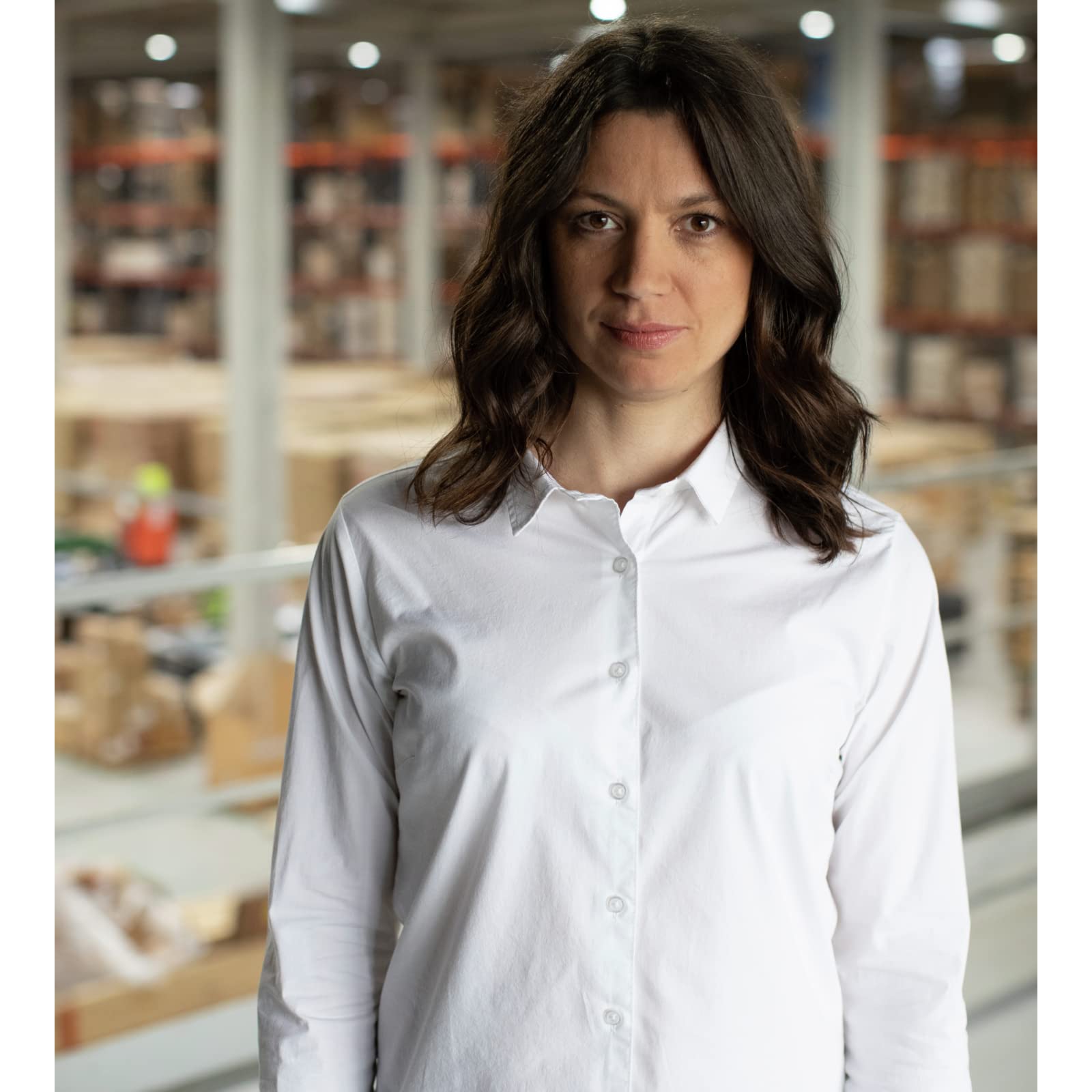 Würth MODYF Office Chemise femme blanche XL manches longues