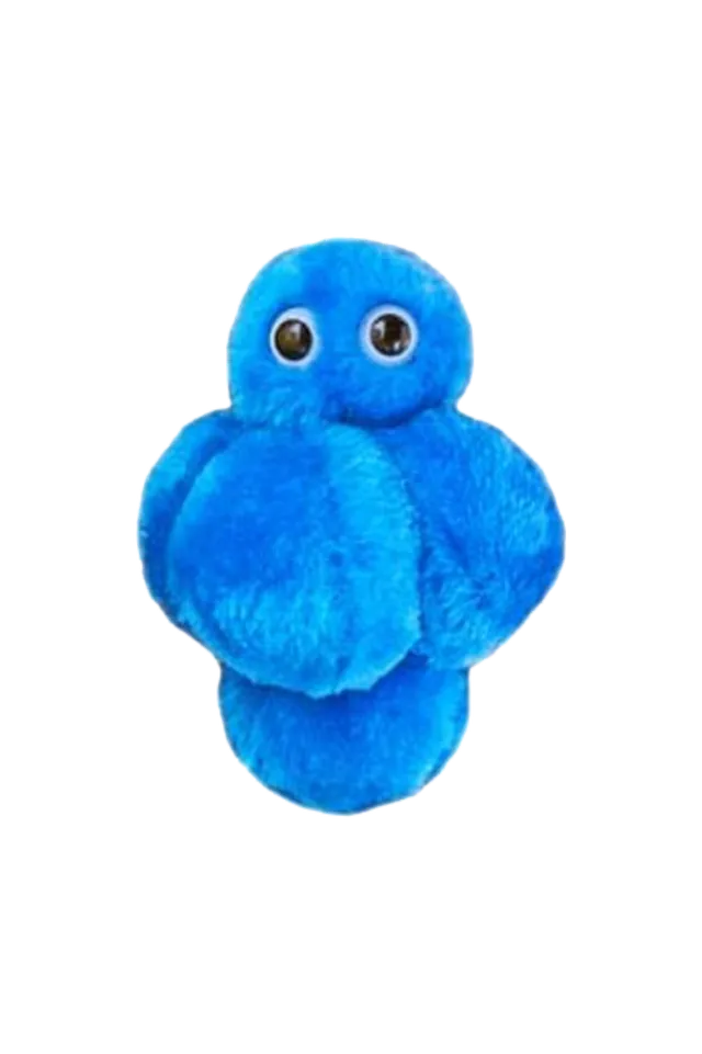 Enfermania Regalos Staphylococcus Aureus peluche microbe