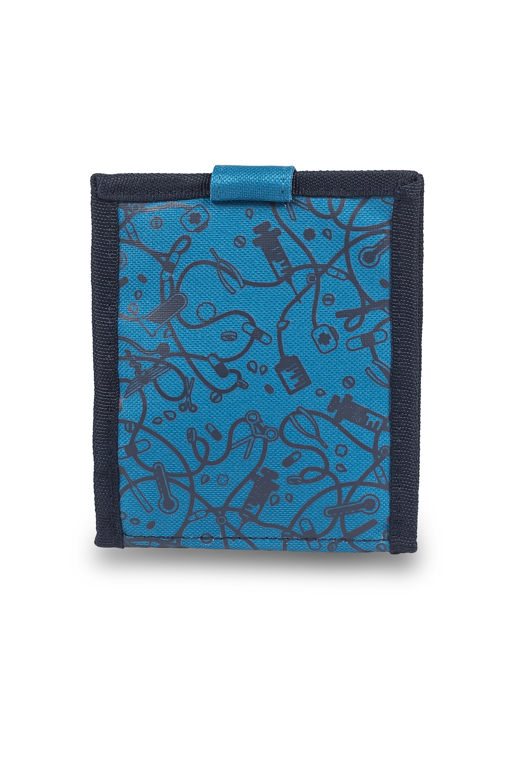 Enfermania Pipper organisateur de poche bleu aimanté toile