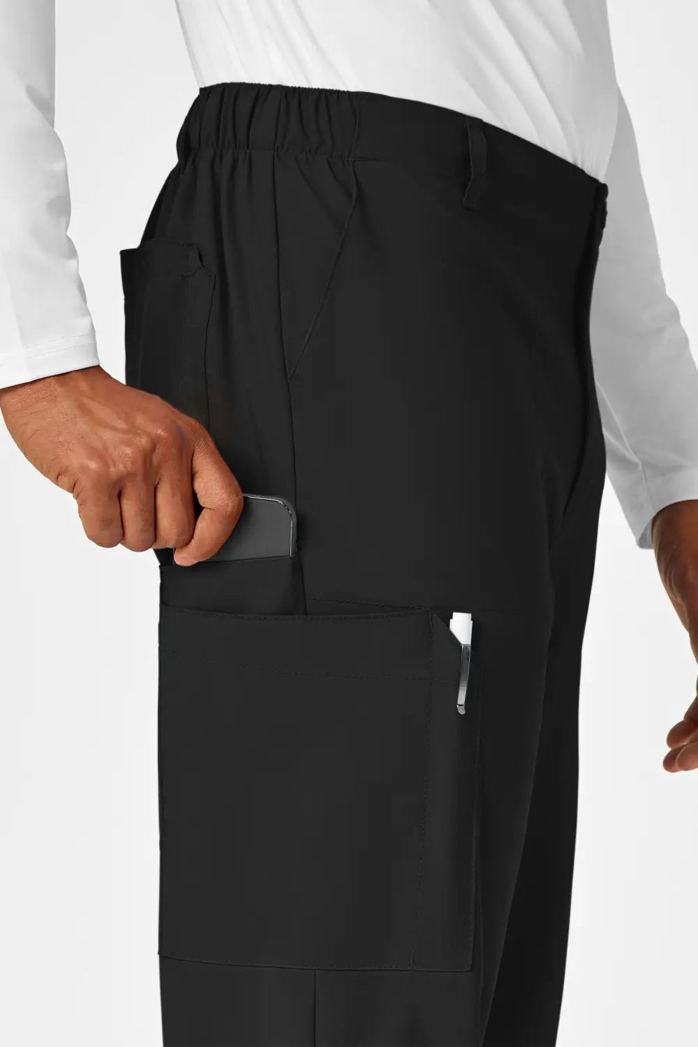 Aelin Luca W123 tenue médicale homme noir