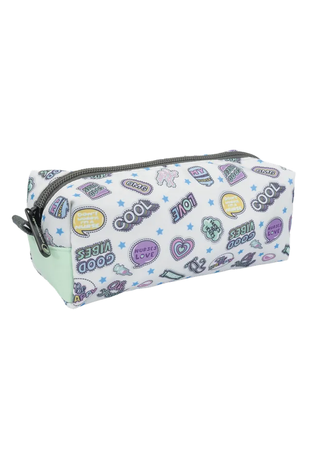 Enfermania Stickers trousse à stylos étudiant infirmier