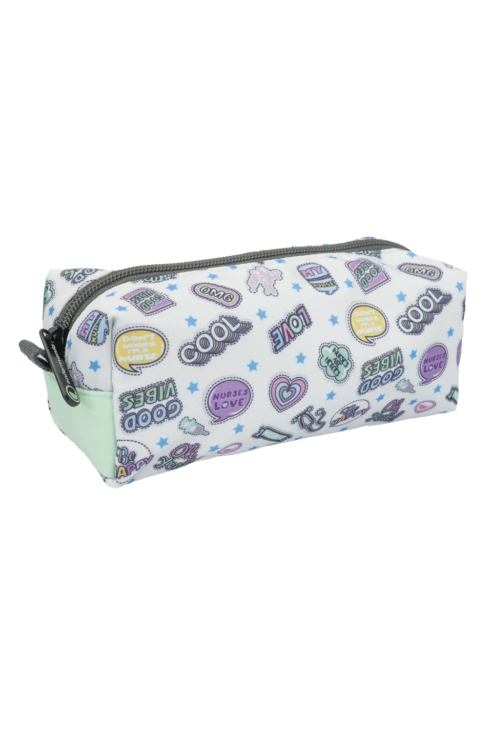 Enfermania Stickers trousse à stylos étudiant infirmier