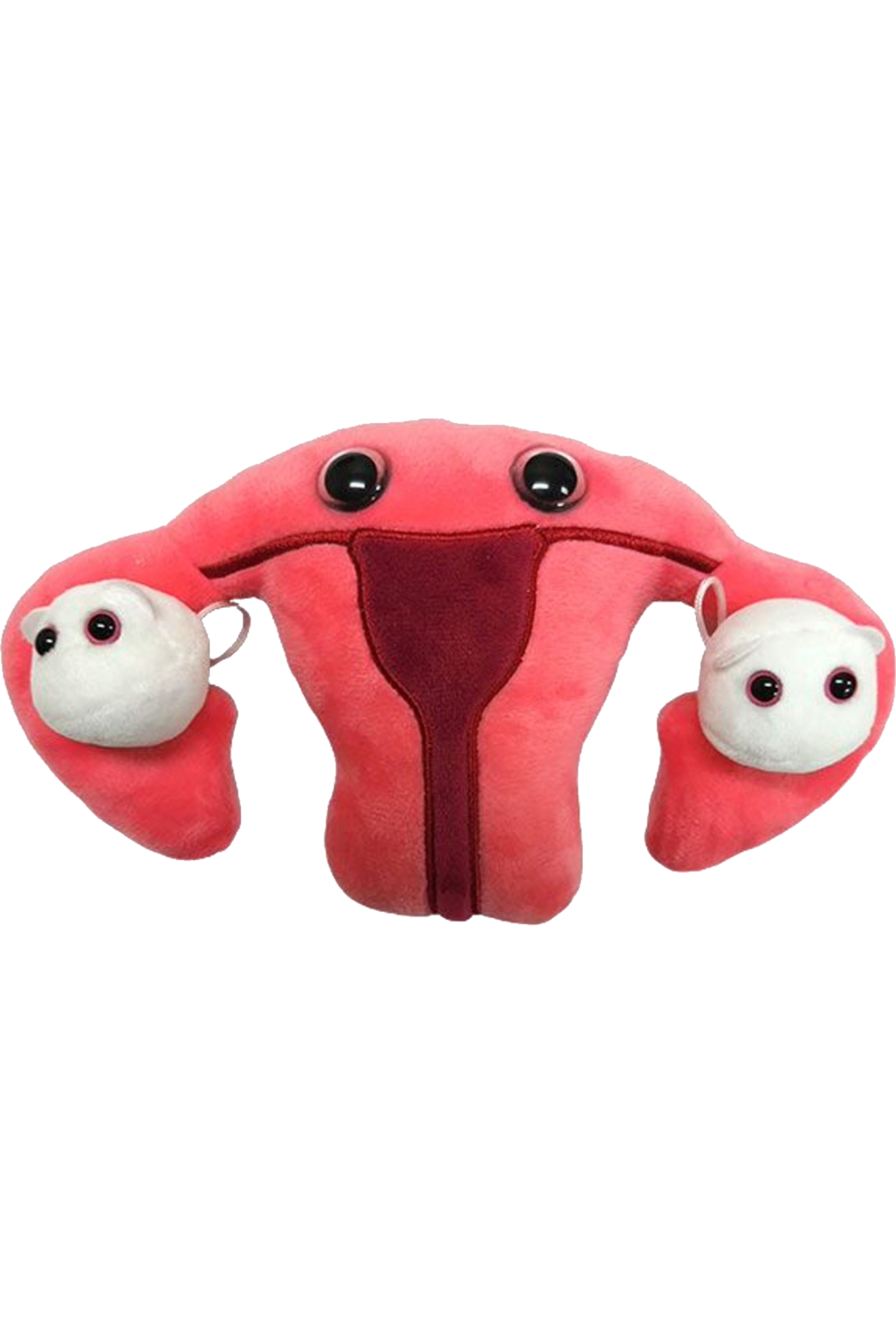 Enfermania Giantmicrobe Peluche Utérus Polyester 20cm