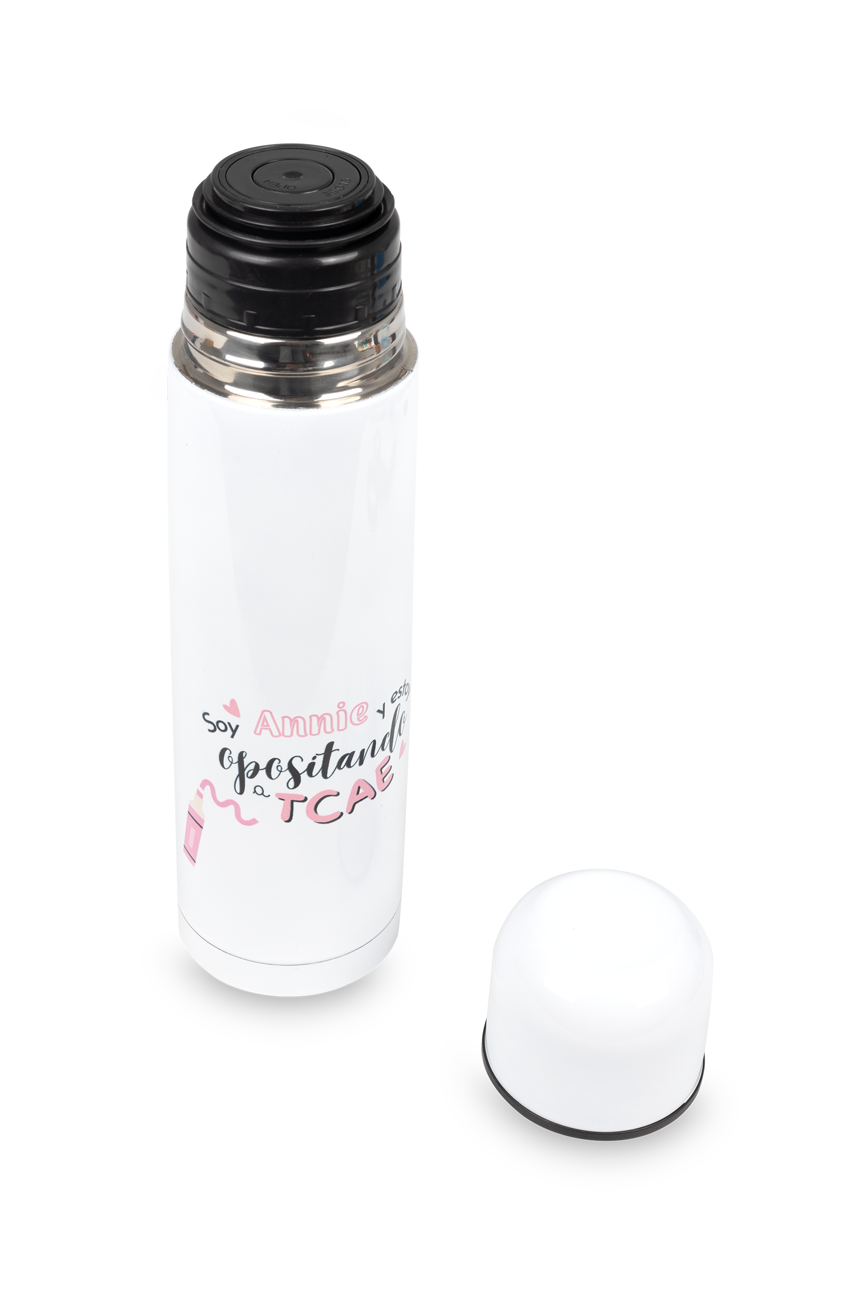Enfermania Opositando a TCAE thermos inox 700 ml
