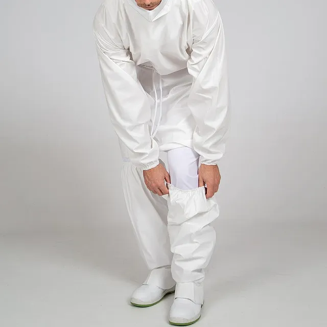 Gary's Add-Ons Surbottes polyuréthane blanc paire lavable