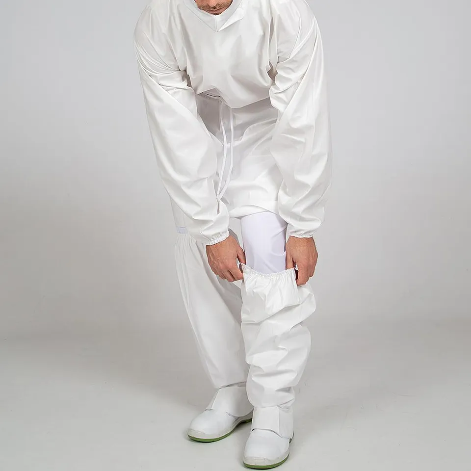 Gary's Add-Ons Surbottes polyuréthane blanc paire lavable