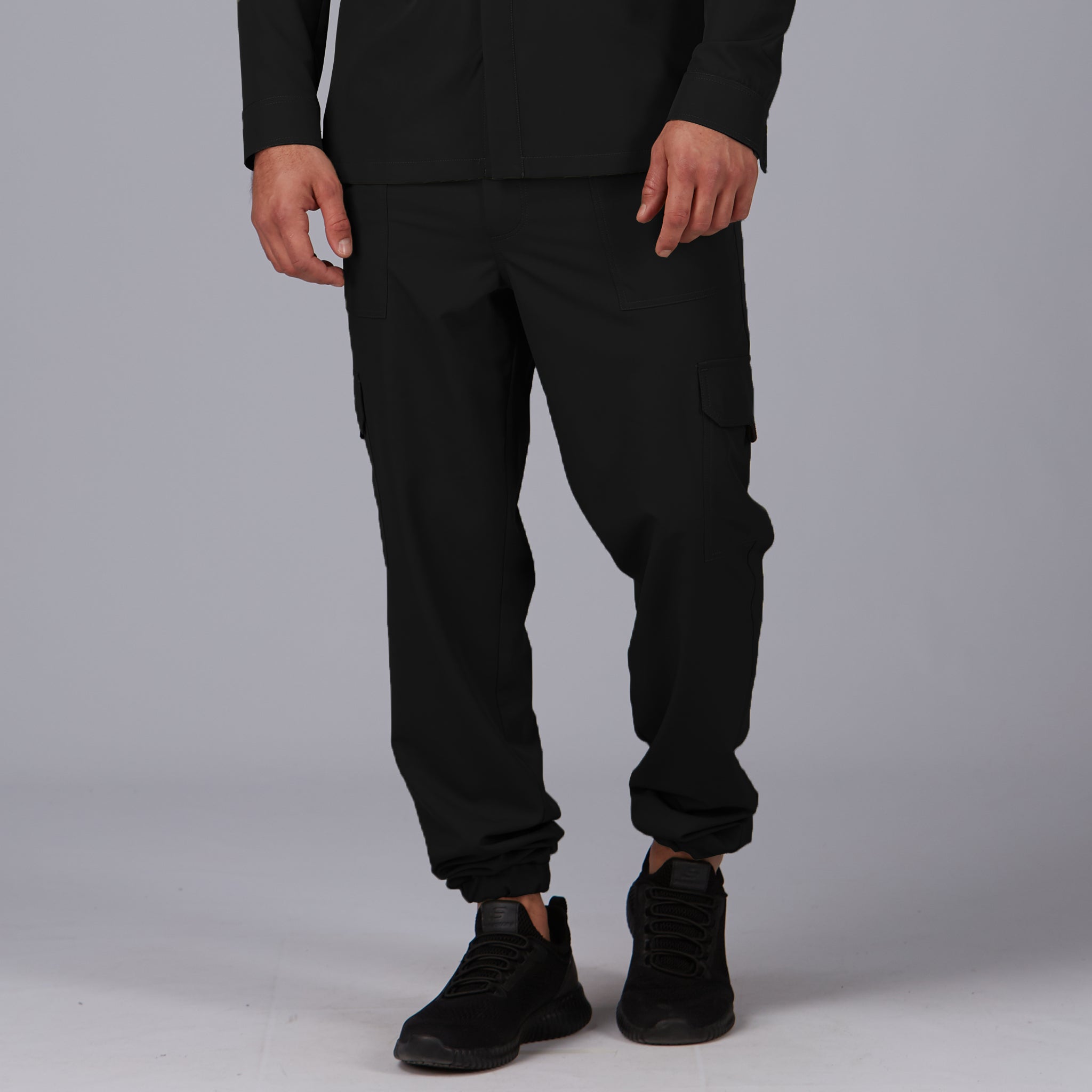 GARY'S Cargo pantalon travail unisexe noir taille M