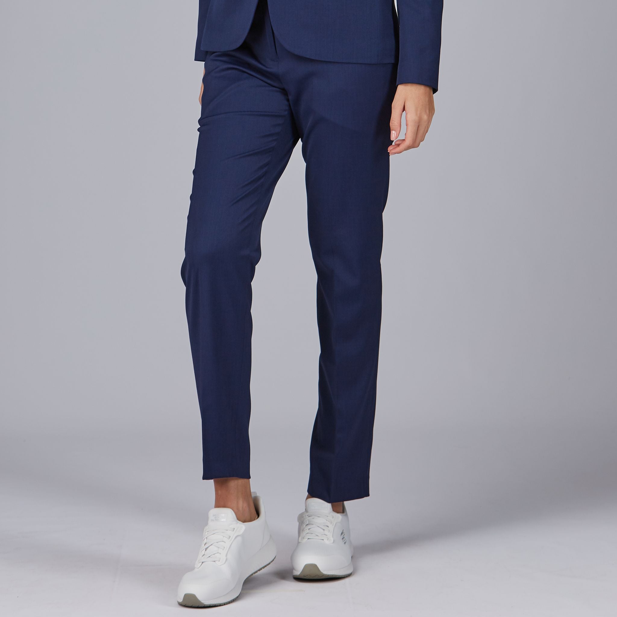 GARY'S Taffora Pantalon de travail femme noir stretch