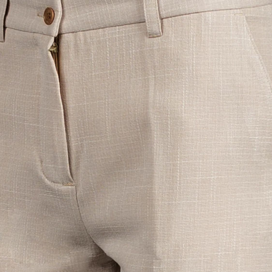 Gary's Pants pantalon femme X.Linen marine 42 stretch