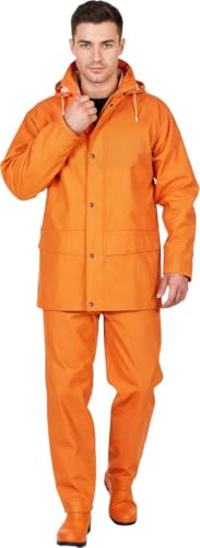 Reis KPLPUP ensemble pluie orange imperméable taille XXL