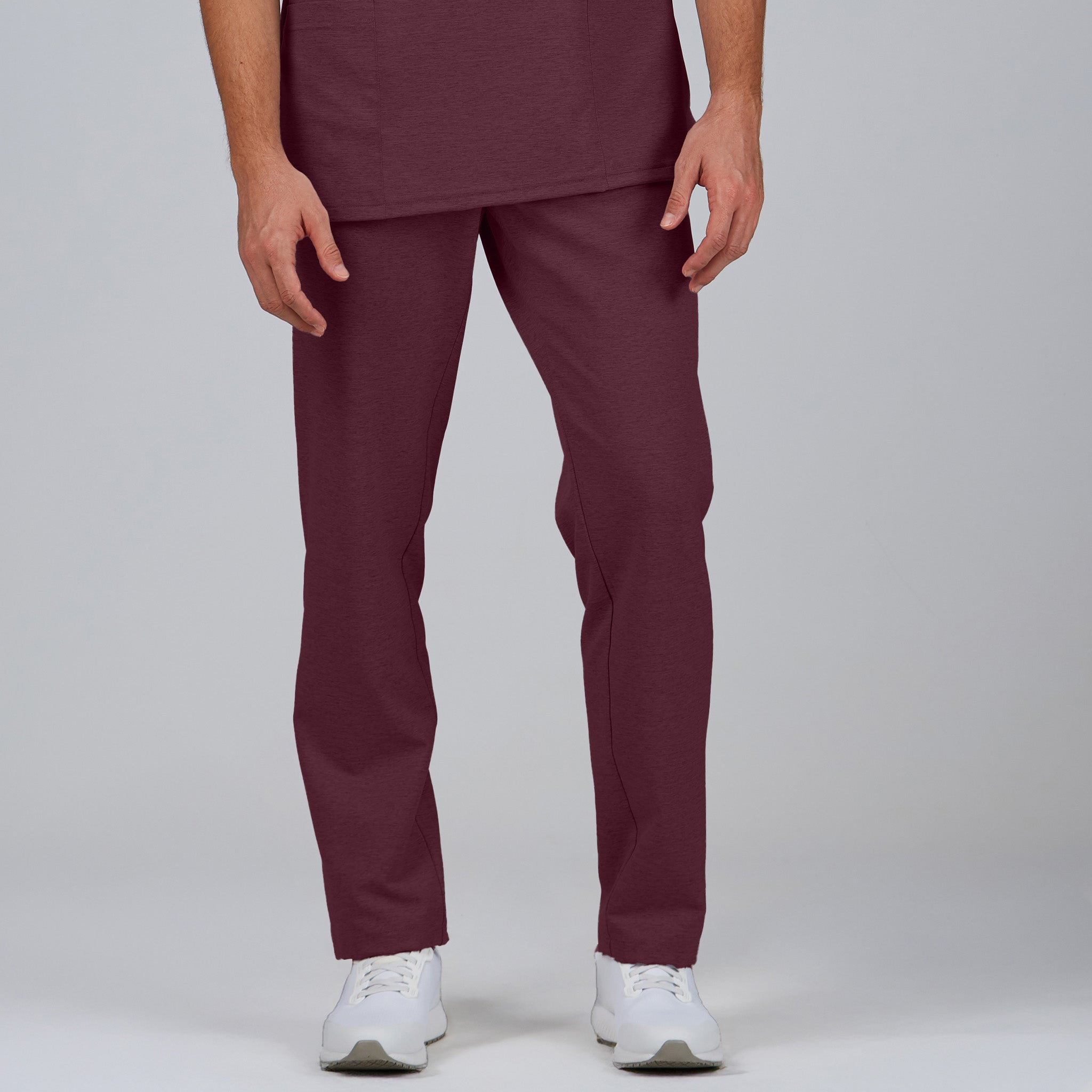 Gary's Vigore pantalon médical homme gris perla stretch
