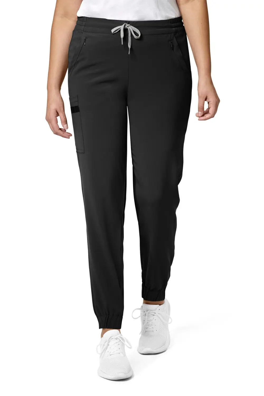 Aelin EMMA RENEW pantalon médical femme noir 7 poches