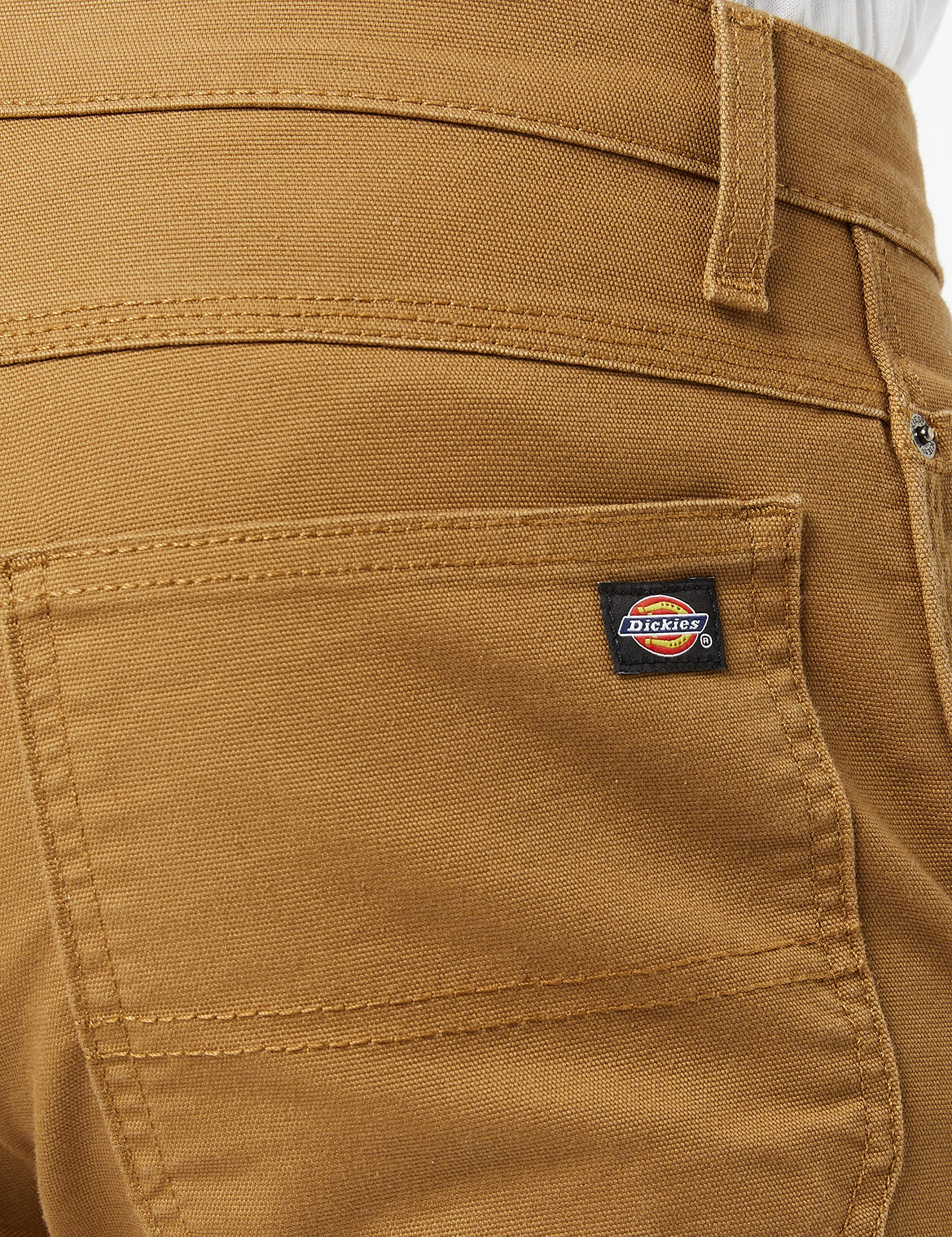 Dickies Tough Max Duck pantalon charpentier Brown Duck 34W/34L