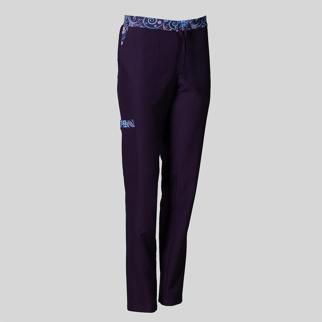 GARY'S Pants pantalon femme médical noir 4 poches